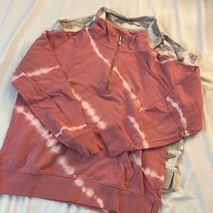 OLD NAVY Quarter Zips (2 pieces)